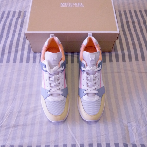 Michael Kors Georgie Trainer Scuba Sneakers - Picture 13 of 13